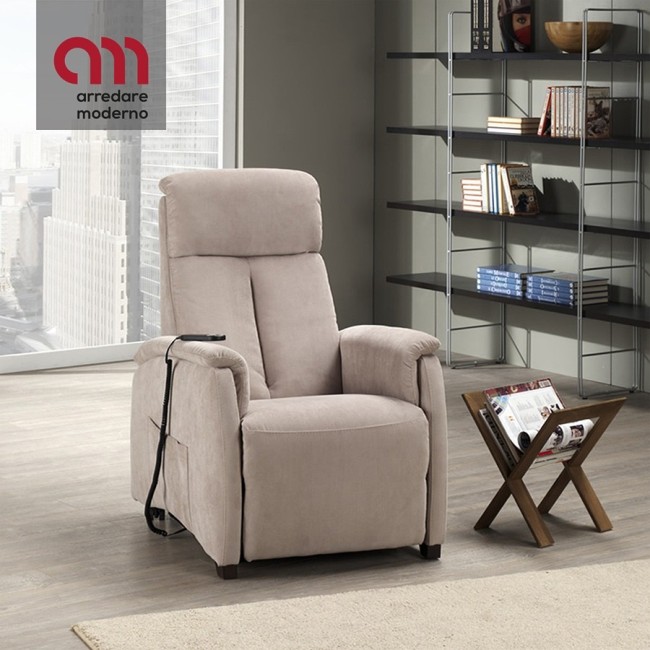 Sillón levantapersona relax Asia Spazio Relax - Arredare Moderno