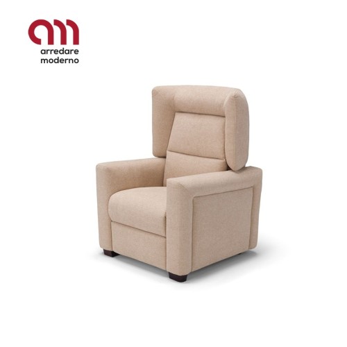 Sillón levantapersona relax Nisia Spazio Relax - Arredare Moderno