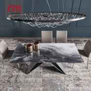 Mesa Premier Crystalart Drive Cattelan Italia