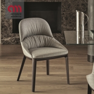 Silla Queen Bontempi madera