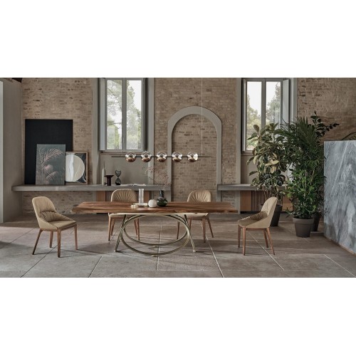 Louis Bontempi Casa Mesa Fija Rectangular