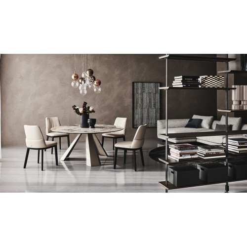 Eliot Keramik Round Cattelan Italia Mesa