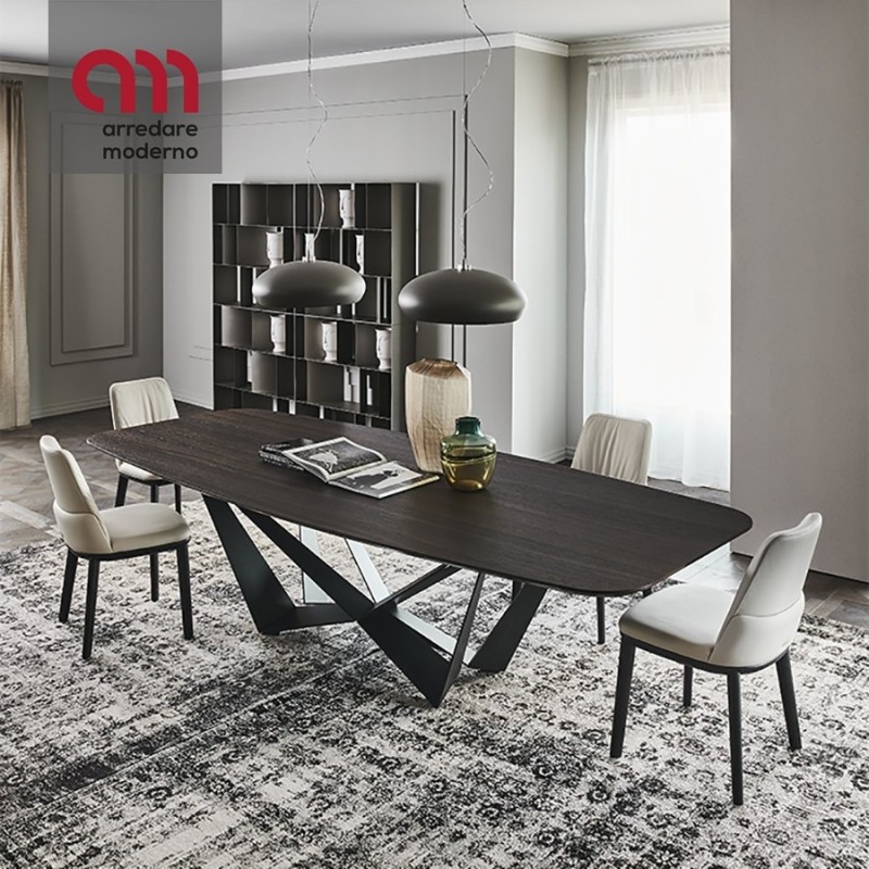 Skorpio Wood Cattelan Italia Mesa