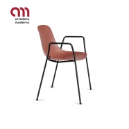 Silla Pure Loop Mono with arms Infiniti Design