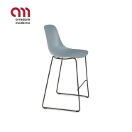 Taburete Pure Loop Mono kitchen stool Infiniti Design