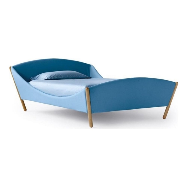 Cama Noctis Lullaby Modern de una plaza y media