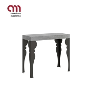 Mesa Consola Paxon Itamoby Marco Antracita