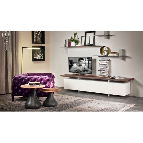 Seneca Cattelan Italia Artesa soporte TV