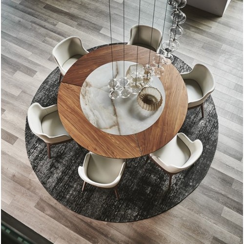 Planer Round Ker-Wood Cattelan Italia Mesa