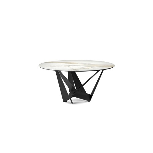 Skorpio Keramik Round Cattelan Italia Mesa