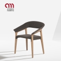 Silla Memory Potocco con apoyabrazos