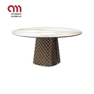 Mesa Atrium Keramik Round Cattelan Italia redonda