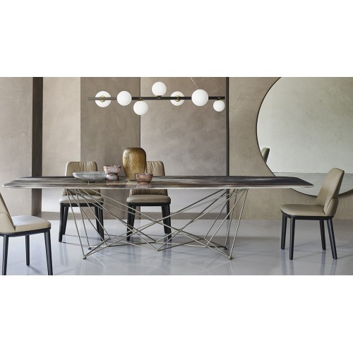 Gordon Crystalart Cattelan Italia Mesa