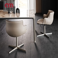 Silla Rihanna X Cattelan Italia giratoria