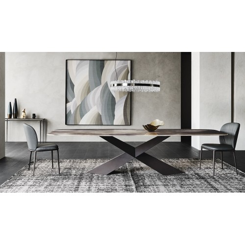 Tyron Crystalart Cattelan Italia Mesa