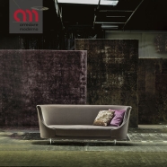 Sofá NewTone Moroso 2 y 3 plazas lineal