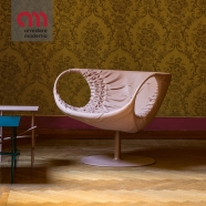 Sillón Smock Moroso giratorio