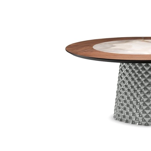 Atrium Ker-Wood Round Cattelan Italia Mesa redonda