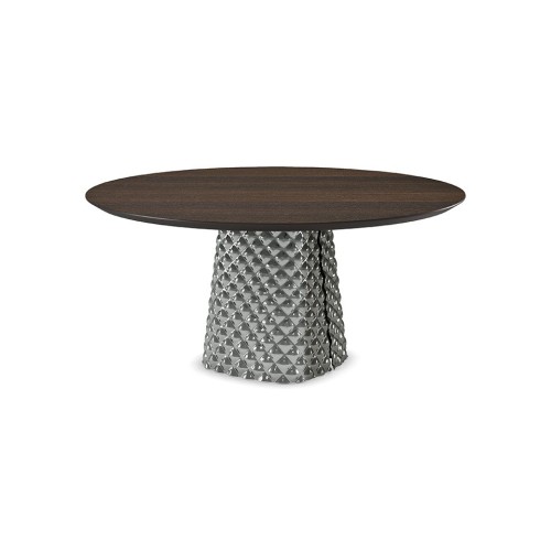 Atrium Wood Round Cattelan Italia Mesa redonda