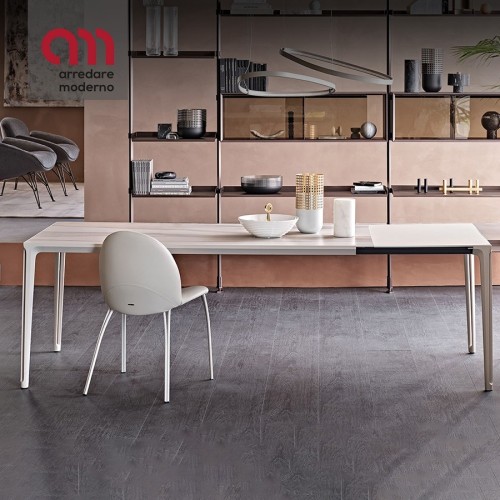 Boulevard Keramik Drive Cattelan Italia Mesa extensible