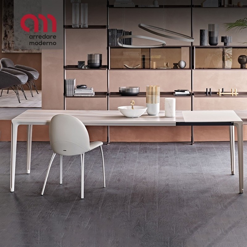 Boulevard Keramik Drive Cattelan Italia Mesa extensible