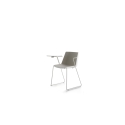 Silla Aiku MDF Italia Con Reposabrazos