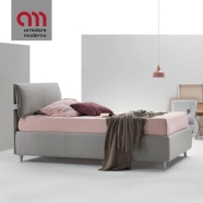 Cama de almacenaje individual Beatrice Ergogreen