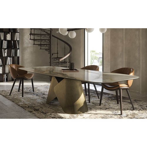 Scott Keramik Cattelan Italia Mesa moderna