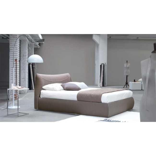 Cama Corinne Ergogreen doble de almacenaje