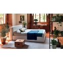 Cama Elisabeth Ergogreen doble con almacenaje