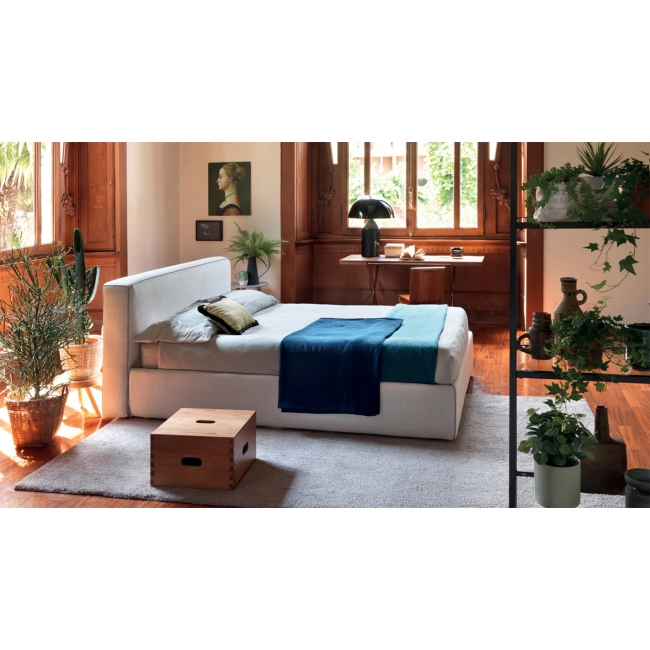 Cama Elisabeth Ergogreen doble con almacenaje