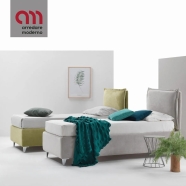 Cama Justine Ergogreen individual de almacenaje