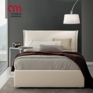 Cama Asia Ergogreen individual de almacenaje