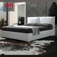 Cama Asia Ergogreen doble de almacenaje