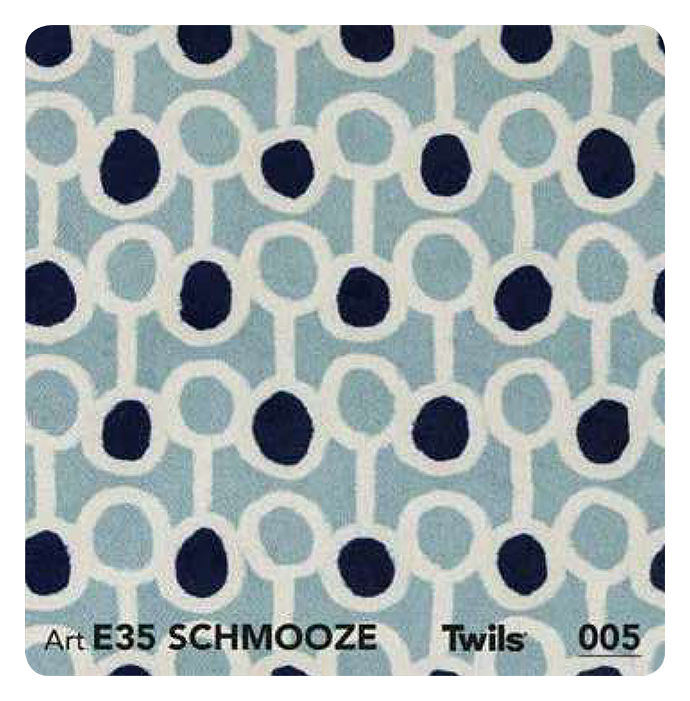 Twils finiture tessuto schmooze