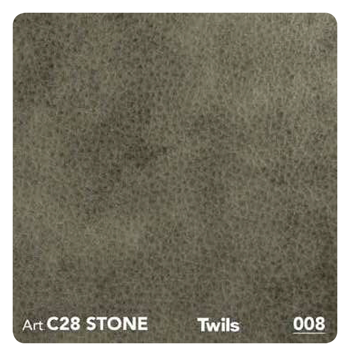 Twils finiture tessuto stone