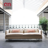 Canapé Shanghai Tip Moroso 2 et 3 places linéaires