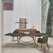 Table Louis Bontempi Casa en forme de barril extensible