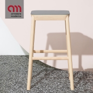 Tabouret Marimba Billiani sans dossier