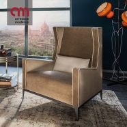 Fauteuil Goldfinger Arketipo