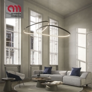 Lampe Magellano Magnum Cattelan Italia à suspension