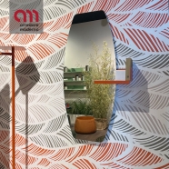 Miroir Cactus Memedesign de tonneau