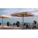 Petrarca Parasol Ombrellificio Veneto aluminium