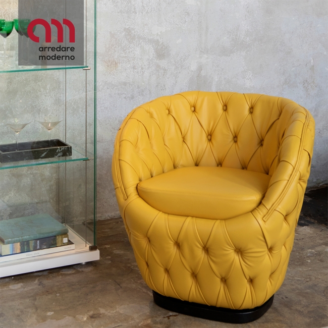 Fauteuil Capriccio Tonin Casa