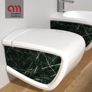 Lavabo de salle de bain Hi-Line Hidra Ceramica