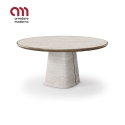 Table Rado Keramik Premium Round Cattelan Italia