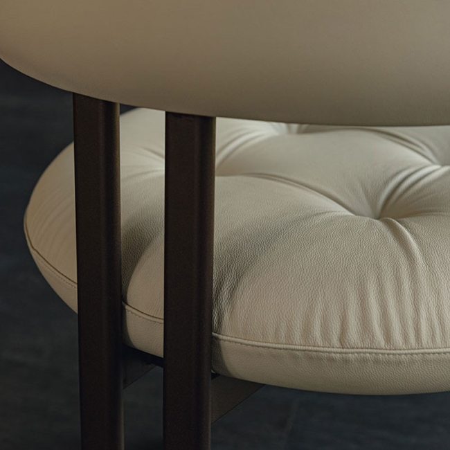 Chaise Greta Cattelan Italia avec accoudoirs