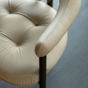 Chaise Greta Cattelan Italia avec accoudoirs