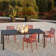 Table Tevere 147 Nardi extensible