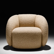 Fauteuil Brioche Twils